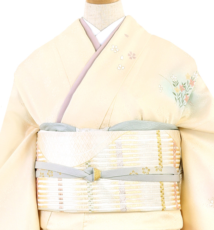 芸能人着用柄 訪問着 No 3170 Mサイズのレンタル きもの３６５