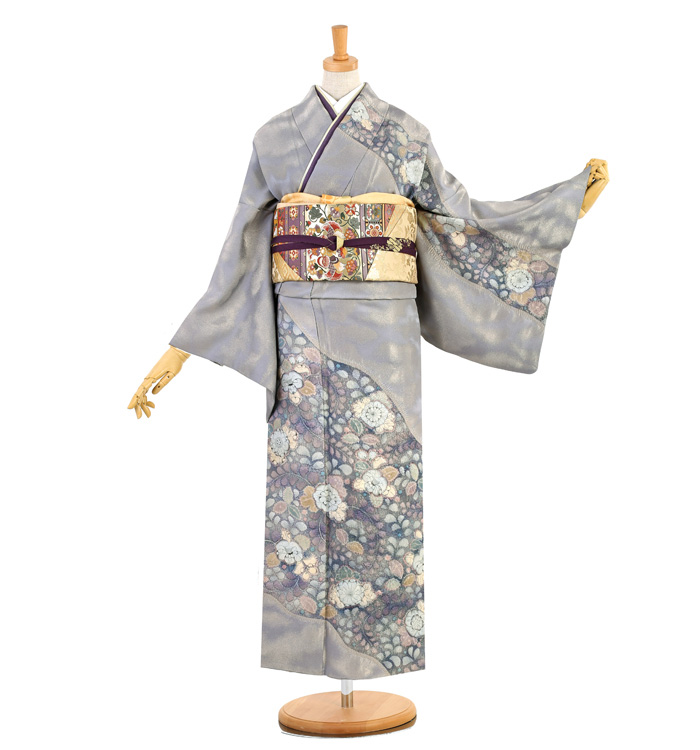 辻が花 訪問着 No.AA-3175-Mサイズのレンタル|きもの365