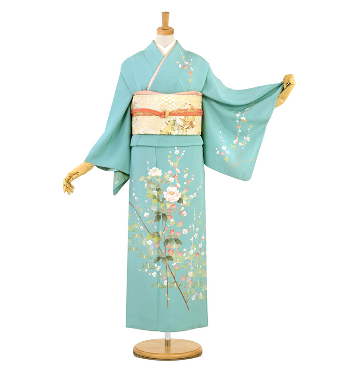 訪問着 No.AA-3183-Sサイズのレンタル｜きもの365