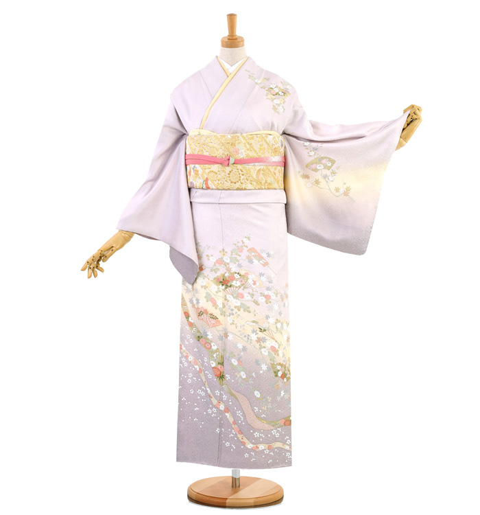 訪問着 No.AA-3204-Mサイズのレンタル｜きもの３６５ 飾り紐、帯飾り、帯締めNo.3204