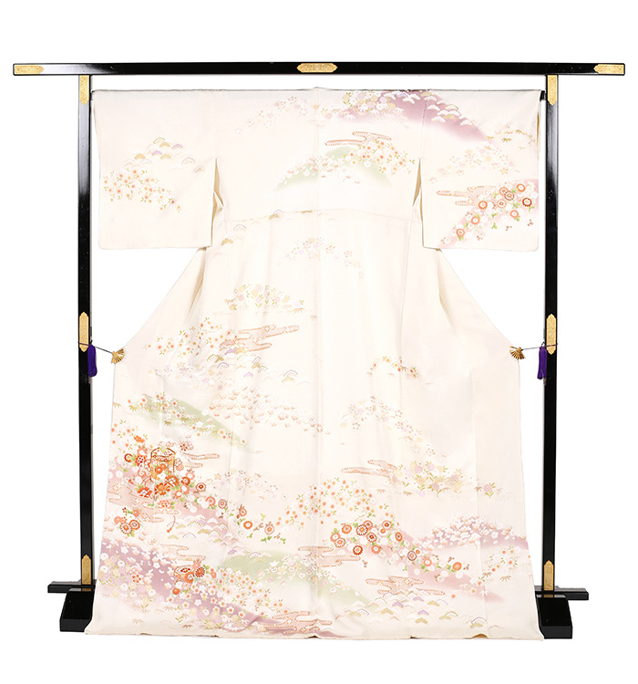 訪問着 No.AA-3216-Mサイズのレンタル｜きもの365