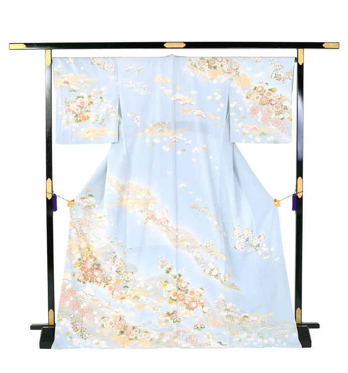 訪問着 No.AA-3230-Lサイズのレンタル｜きもの365