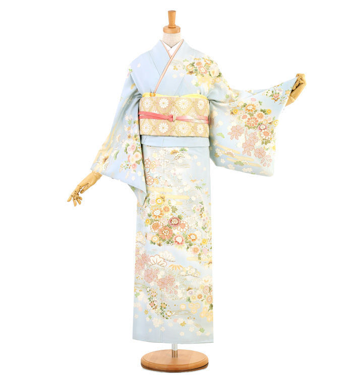 訪問着 No.AA-3230-Lサイズのレンタル｜きもの365