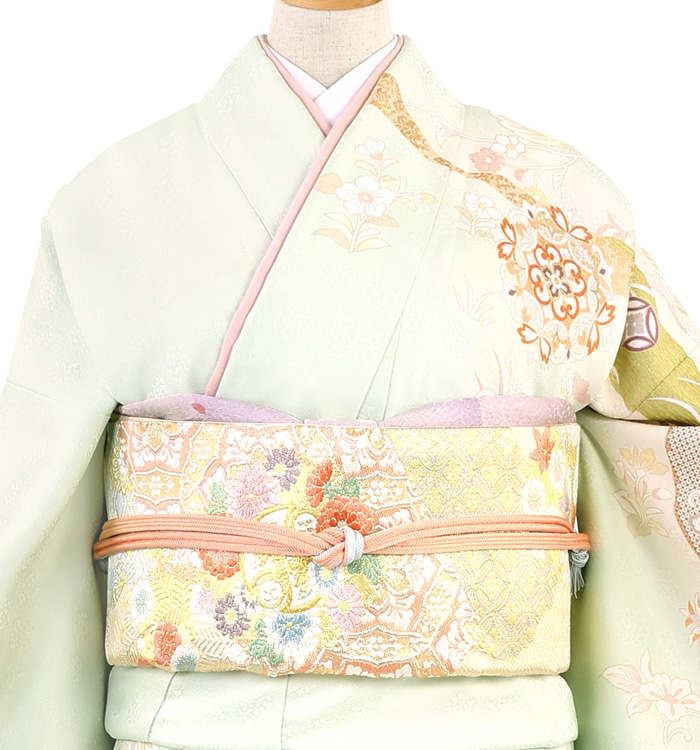 芸能人着用柄 訪問着 No.AA-3238-Mサイズのレンタル｜きもの365