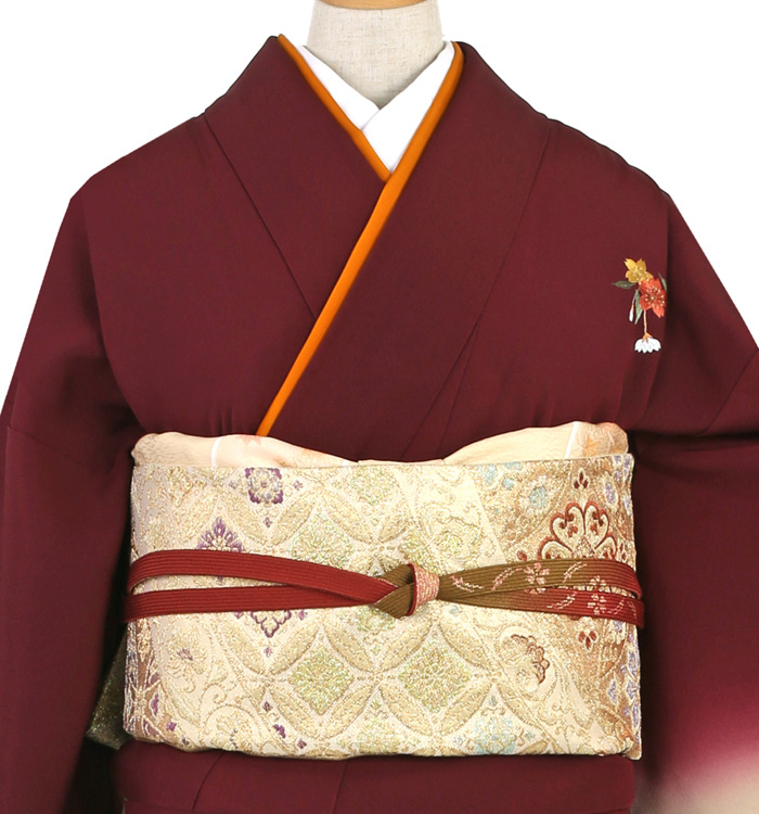 総刺繍 訪問着 No.AA-3242-Mサイズのレンタル｜きもの365