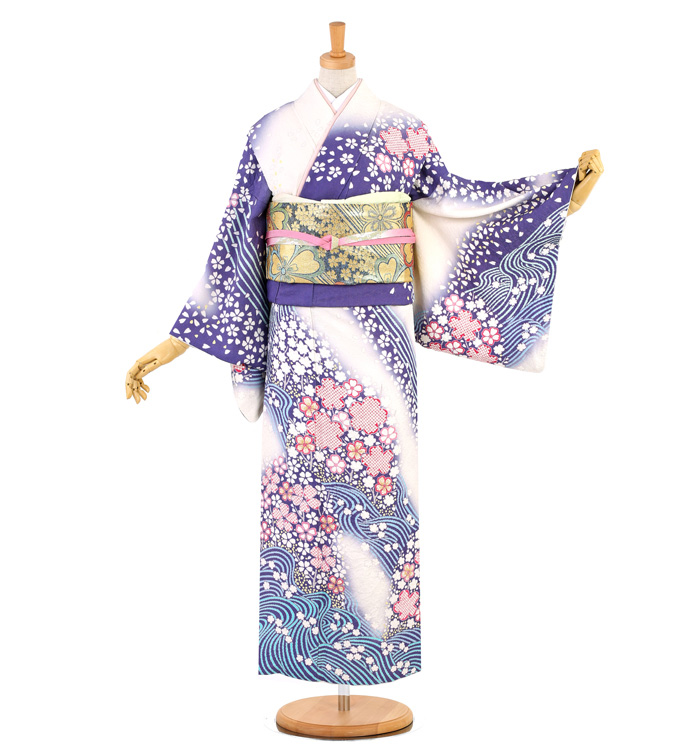 訪問着 No.AA-3248-Lサイズのレンタル｜きもの365