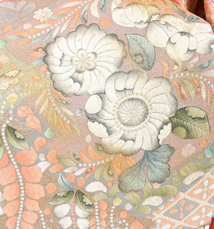 桐屋辻が花 訪問着 No.AA-3257-Sサイズのレンタル｜きもの365