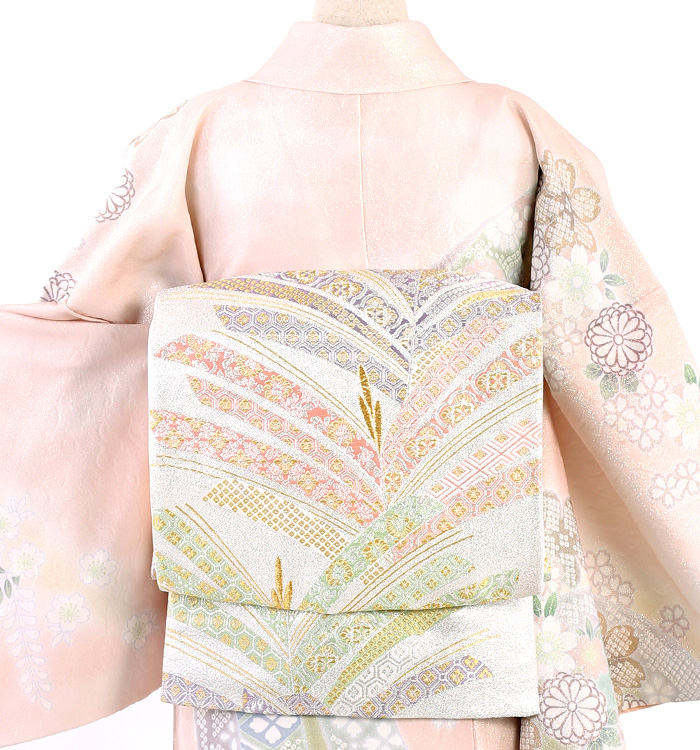 桂由美 訪問着 No.AA-3278-Mサイズのレンタル｜きもの365