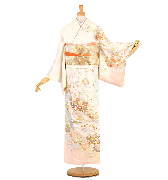 訪問着 No.AA-3298-Mサイズ