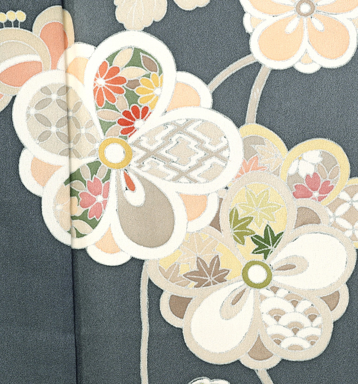 芸能人着用柄 訪問着 No.AA-3302-Mサイズ_08