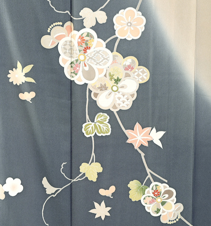 芸能人着用柄 訪問着 No.AA-3302-Mサイズ_06