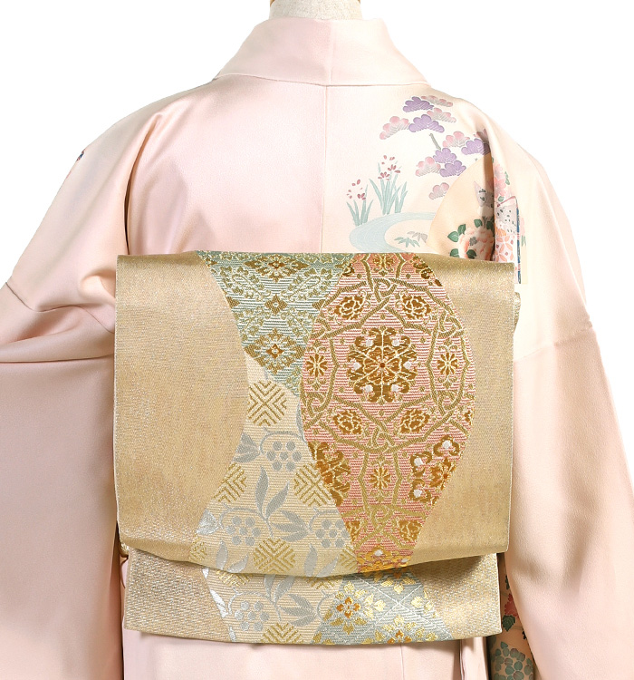和装 訪問着 京都きもの友禅 帯・逸品】京友禅 訪問着 No.AA-3997-Mサイズのレンタル｜きもの