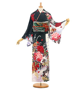 訪問着 No.AA-3378-Mサイズ