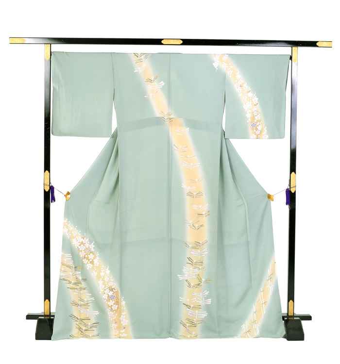 訪問着 No.AA-3386-Mサイズのレンタル｜きもの365