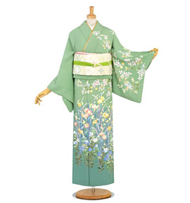 宝尽くし 総刺繍 訪問着 グレージュ 裄丈69cm 楽天市場】訪問着