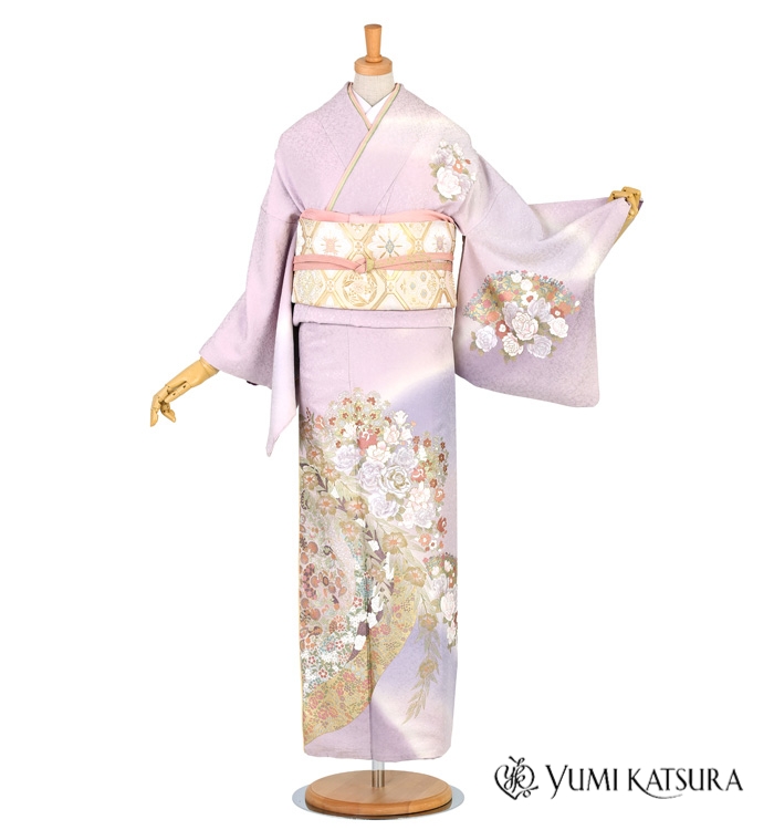 桂由美 訪問着 No.AA-3433-Lサイズのレンタル｜きもの365
