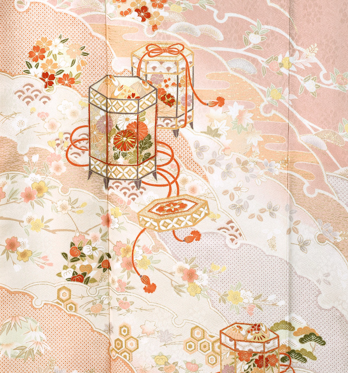 訪問着 No.AA-3483-Mサイズのレンタル｜きもの365