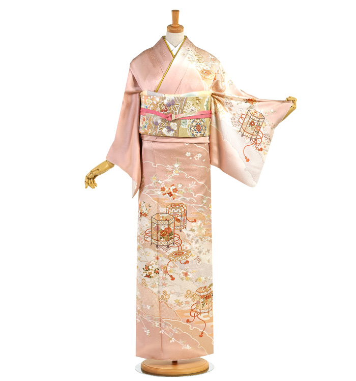 訪問着 No.AA-3483-Mサイズのレンタル｜きもの365