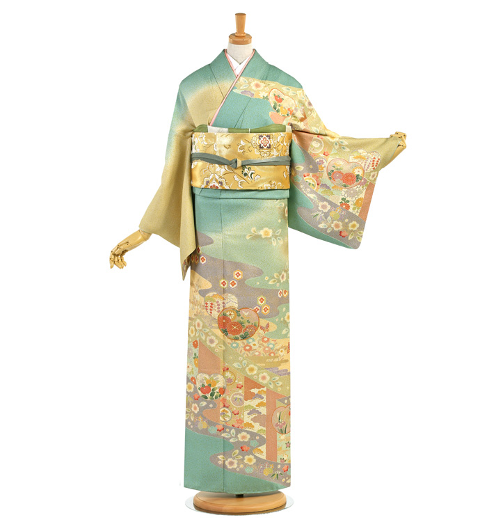 訪問着 No.AA-3488-Mサイズのレンタル｜きもの365