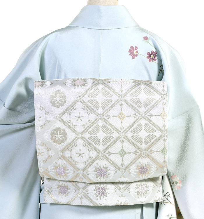 季節の着物「コスモス」訪問着 No.AA-3596-Mサイズのレンタル｜きもの