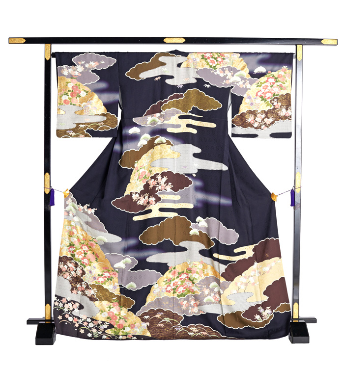 訪問着 No.AA-3623-Mサイズのレンタル｜きもの365