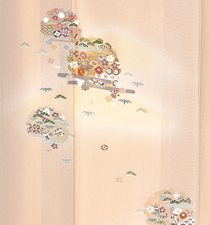 訪問着 No.AA-3637-Mサイズのレンタル｜きもの365