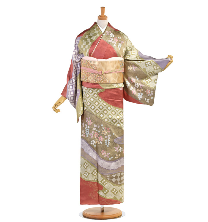 訪問着 No.AA-4832-Sサイズ