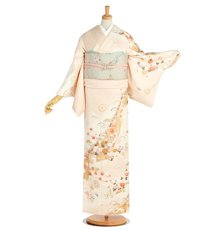 訪問着 No.AA-3683-Mサイズのレンタル｜きもの365