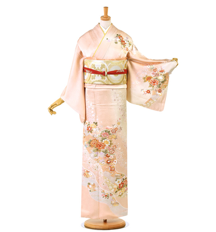 訪問着 No.AA-3689-Mサイズのレンタル｜きもの365