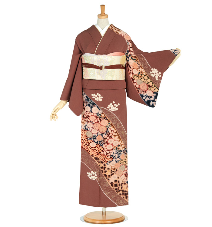 滝泰 訪問着 No.AA-3698-Sサイズ