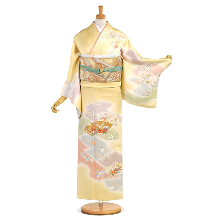 nananatsuple✺美品未着用 正絹 訪問着 着物 A3707 お急ぎ便】訪問着 No.AA-3707-Sサイズのレンタル｜きもの365