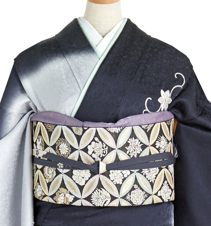 総刺繍 訪問着 No.AA-3723-Lサイズのレンタル｜きもの365