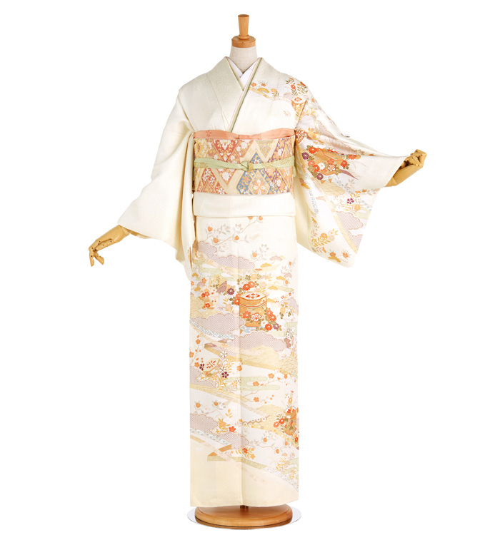 訪問着 No.AA-3756-Mサイズのレンタル｜きもの365