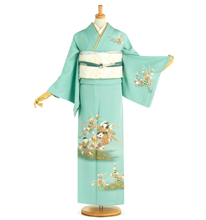 訪問着 No.AA-3785-Mサイズのレンタル｜きもの365