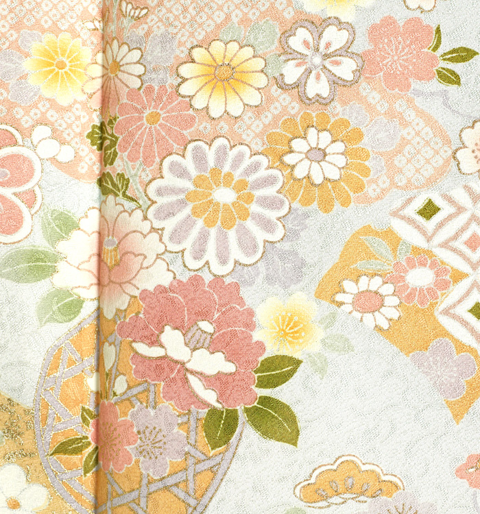 訪問着 No.AA-3788-Mサイズのレンタル｜きもの365