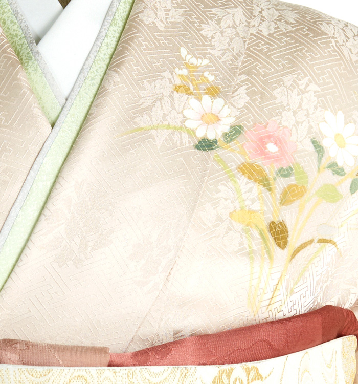 美品 正絹 着物“ゆったり身も心も預けたい素朴さにきちんと感もあり☆”紬U+52 美品 正絹 着物“ゆったり身も心も預けたい素朴さにきちんと感もあり