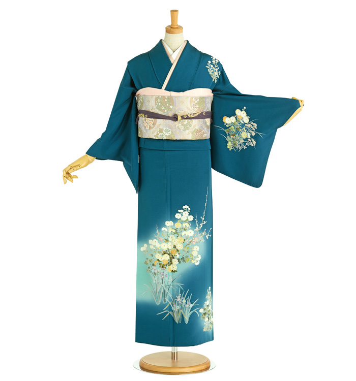 nananatsuple✺美品未着用 正絹 訪問着 着物 A3707 nananatsuple様専用