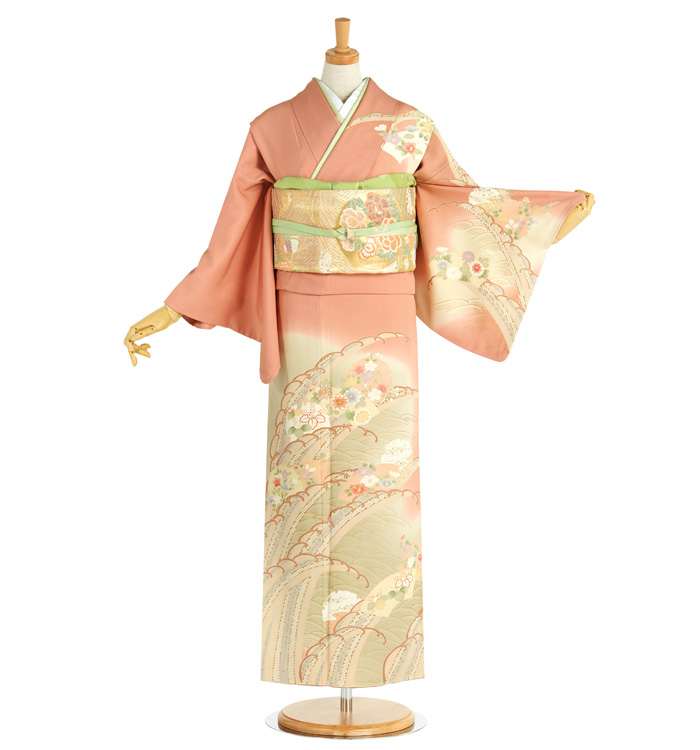 訪問着 No.AA-3864-Sサイズのレンタル｜きもの365