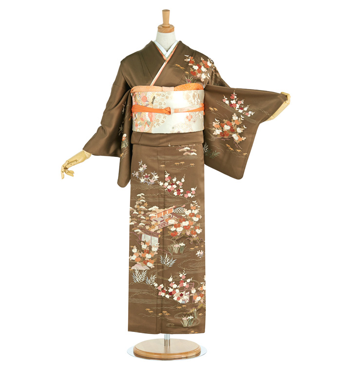 訪問着 No.AA-4838-Sサイズ