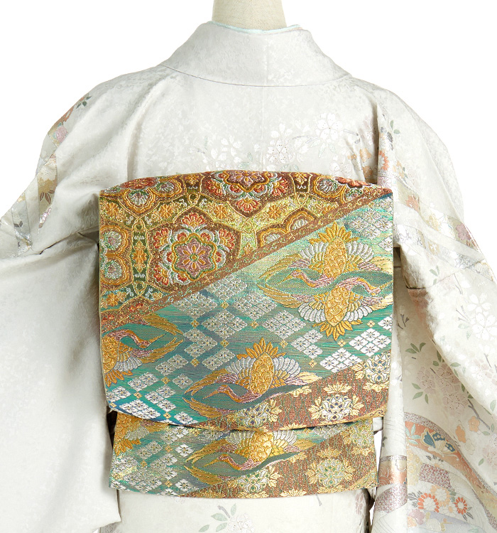 金彩　訪問着　フルセット！ 新品 未使用【トールサイズ】正絹【TOKI志すい】金彩友禅 訪問着