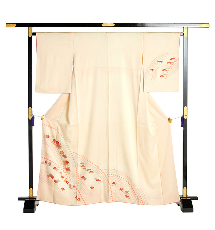 アンティーク風 訪問着（専用襦袢付）No.AA-3885-Sサイズの通販