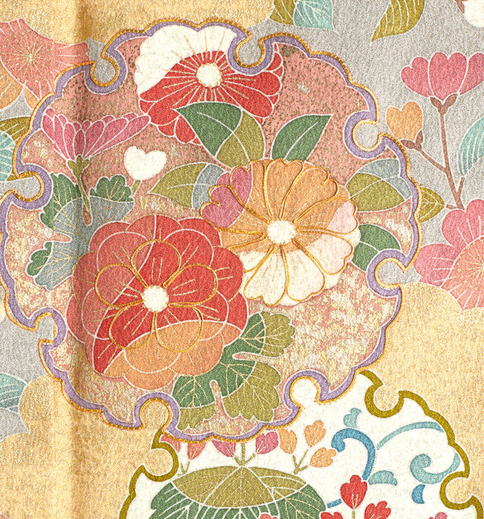 訪問着 No.AA-3888-Mサイズのレンタル｜きもの365