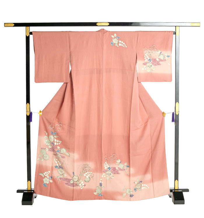 辻が花 訪問着 No.AA-3890-Sサイズのレンタル｜きもの365
