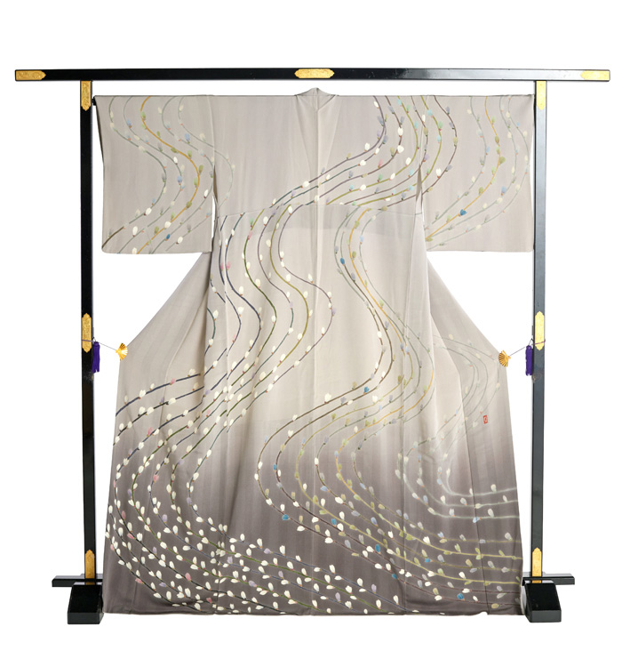 田村哲彦 訪問着 No.AA-3891-Mサイズの通販｜きもの365