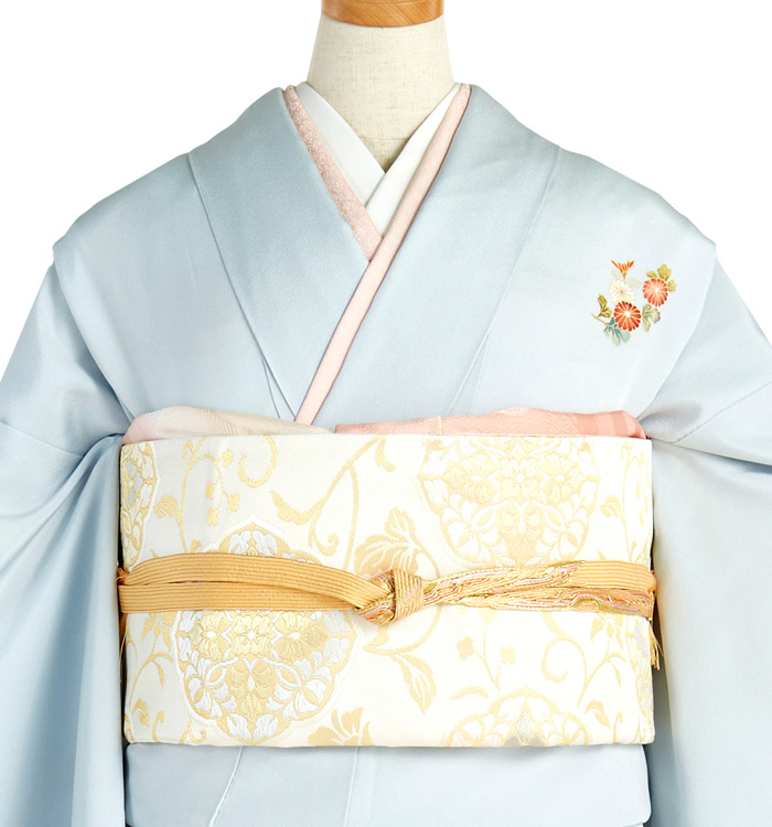 芸能人着用柄 訪問着 No.AA-3895-Mサイズのレンタル｜きもの365