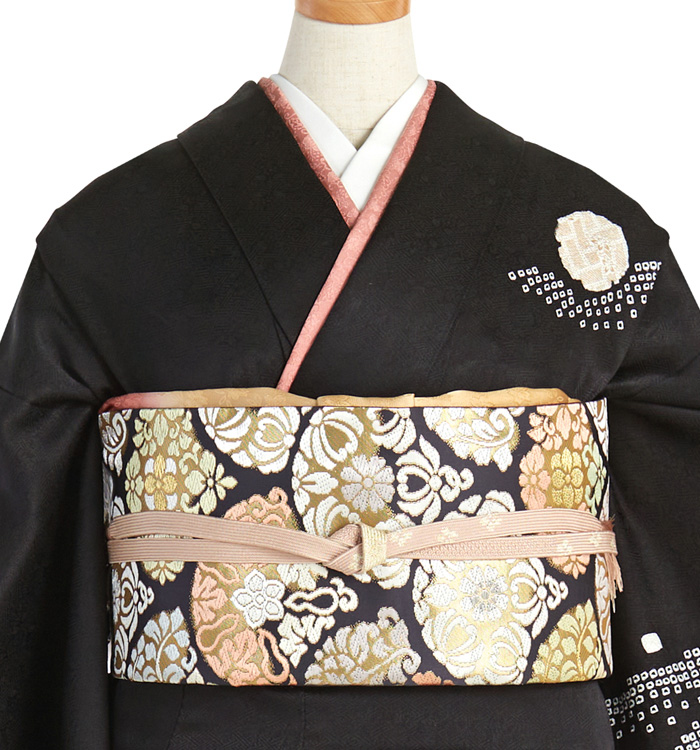 芸能人着用柄 訪問着 No.AA-3898-Mサイズのレンタル｜きもの365