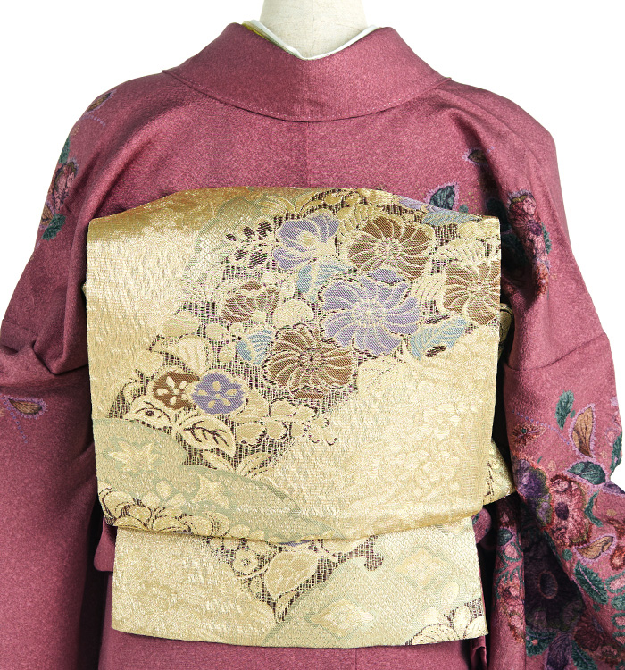 辻が花 訪問着 No.AA-3908-Mサイズのレンタル｜きもの365