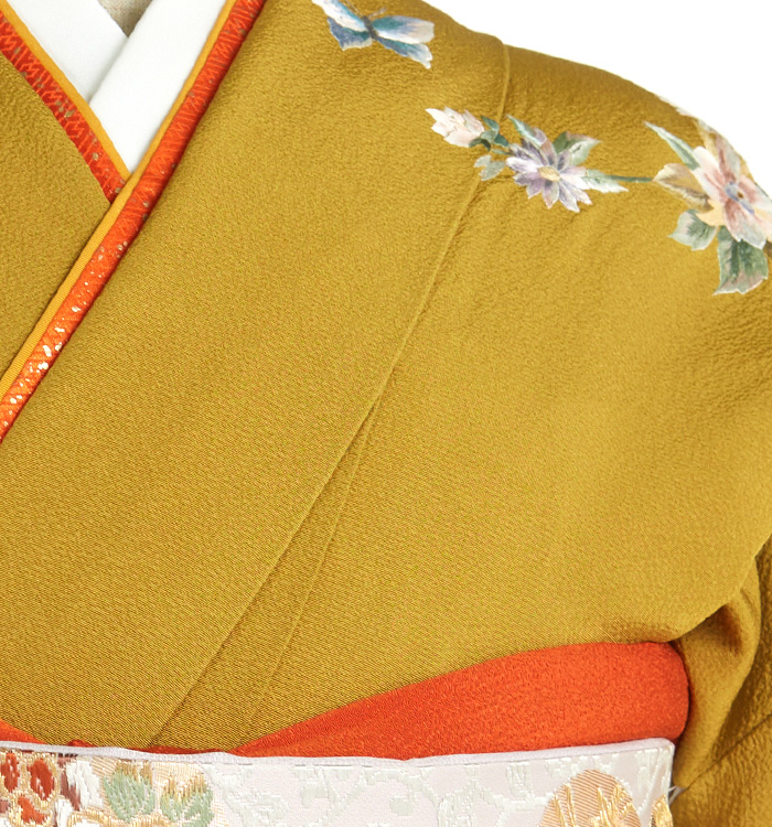 総刺繍 訪問着 No.AA-3923-Mサイズのレンタル｜きもの365