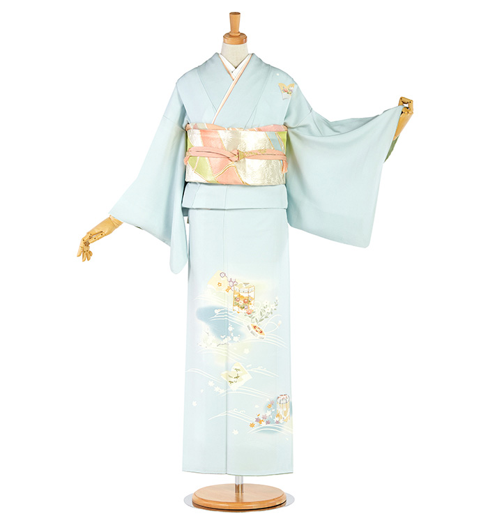 訪問着（専用襦袢付）No.AA-3951-Sサイズのレンタル｜きもの365