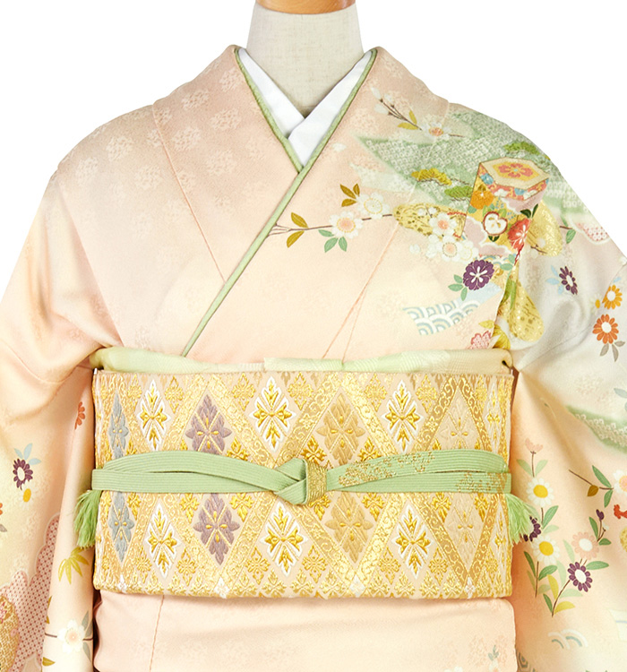 訪問着(専用襦袢付)No.AA-3952-ワイド-SOサイズ_01